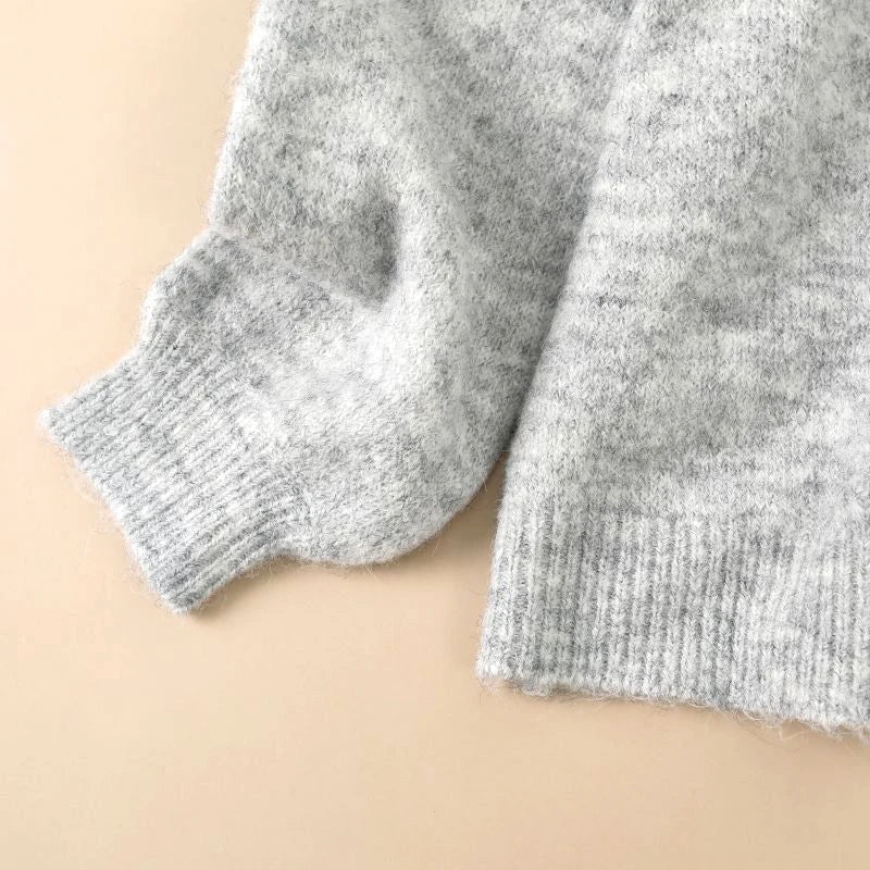 Soft Cashmere Blend V-Neck Cardigan